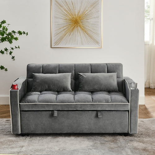 Versatile Foldable Sofa Bed In 3 Lengths