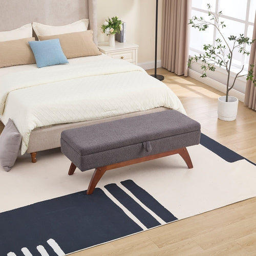 Teddy wool fabric, solid wood feet for solid weighing