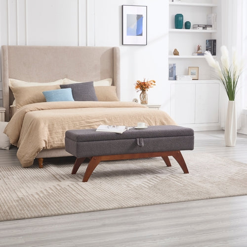 Teddy wool fabric, solid wood feet for solid weighing