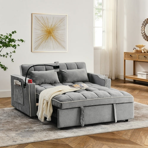 Versatile Foldable Sofa Bed In 3 Lengths