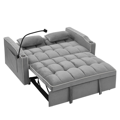 Versatile Foldable Sofa Bed In 3 Lengths