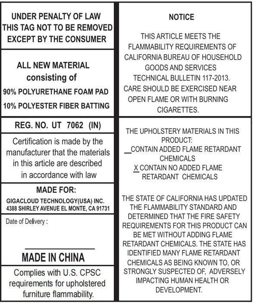 U-shaped Freely Transformable Modular Corner Sofa with Two Ottomans