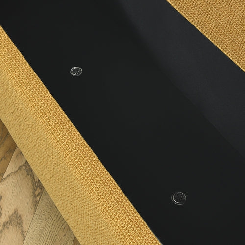 Linen Fabric Upholstered Bench with Large Storage Space for the Living