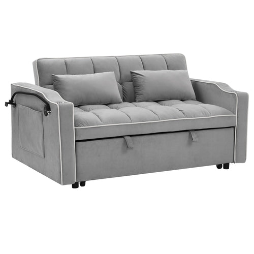 Versatile Foldable Sofa Bed In 3 Lengths