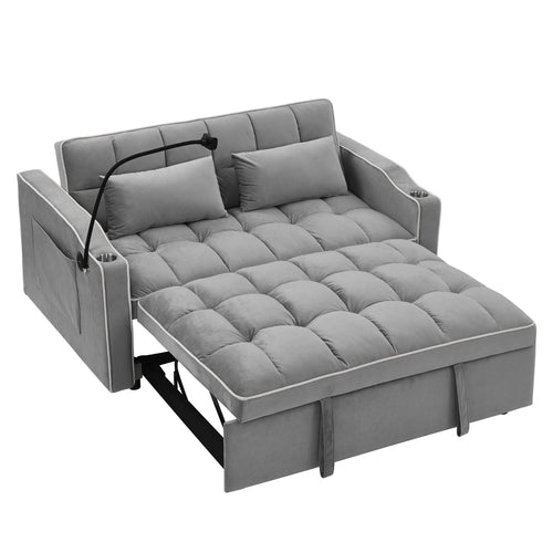 Versatile Foldable Sofa Bed In 3 Lengths