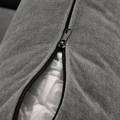 U-shaped Freely Transformable Modular Corner Sofa with Two Ottomans