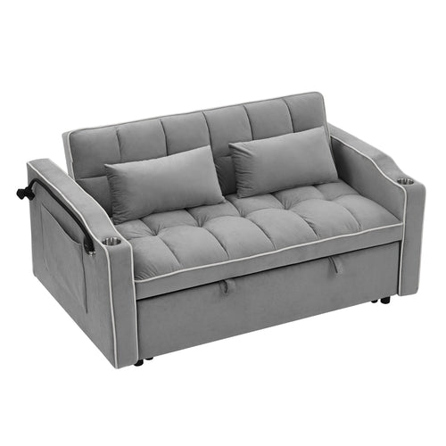 Versatile Foldable Sofa Bed In 3 Lengths