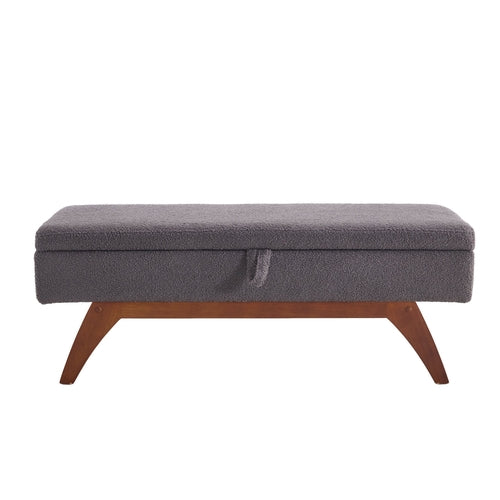 Teddy wool fabric, solid wood feet for solid weighing